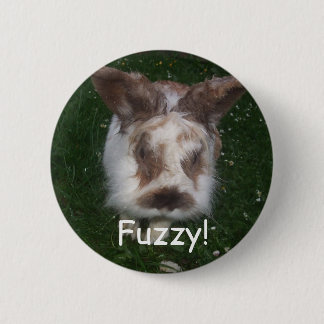 Fuzzy! Ronde Button 5,7 Cm