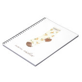 Fuzzy sokken, Cozy slippers, Warm Vernissen Notitieboek (Linkerzijde)