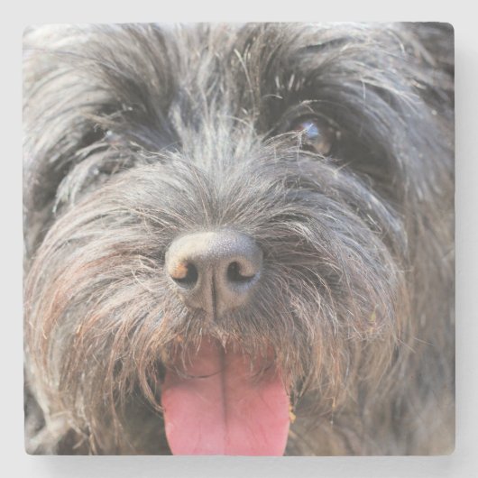 Fuzzy Stenen Onderzetter (Voorkant)