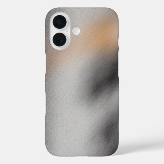Fuzzy Sunrise Glow Case-Mate iPhone Case (Achterkant)