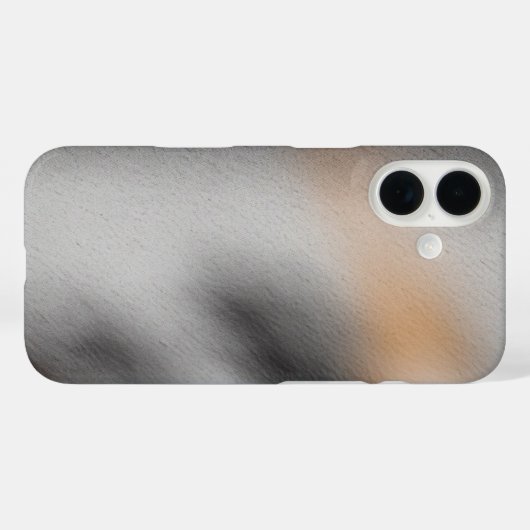 Fuzzy Sunrise Glow Case-Mate iPhone Case (Achterkant (horizontaal))