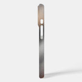 Fuzzy Sunrise Glow Case-Mate iPhone Case (Achterkant / Links)