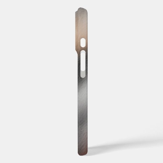 Fuzzy Sunrise Glow Case-Mate iPhone Case (Achterkant / Links)