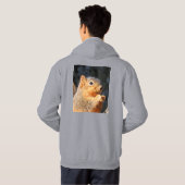 Fuzzy T-Shirt (Achterkant volledig)