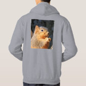 Fuzzy T-Shirt (Achterkant)