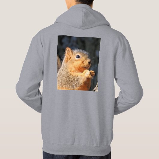 Fuzzy T-Shirt (Achterkant)