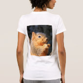 Fuzzy T-Shirt (Achterkant)