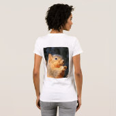 Fuzzy T-Shirt (Achterkant volledig)