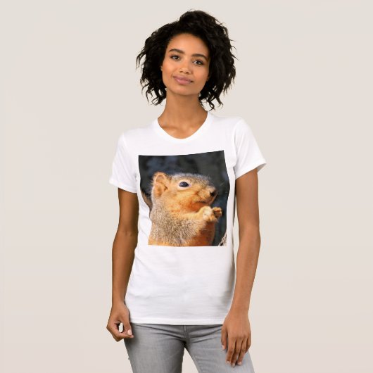Fuzzy T-Shirt (Voorkant volledig)