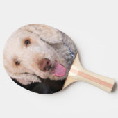 Fuzzy Tafeltennisbatje (Zijkant)