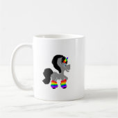 Fuzzy Unicorn Koffiemok (Links)