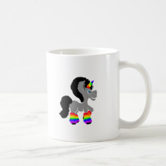 Fuzzy Unicorn Koffiemok