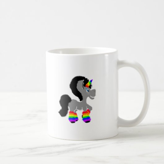 Fuzzy Unicorn Koffiemok (Rechts)