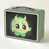 Fuzzy Vriendelijk Monster Creature (Achterkant)