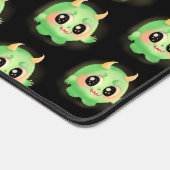 Fuzzy Vriendelijk Monster Creature Bureaumat (Hoek)