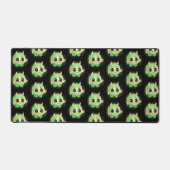 Fuzzy Vriendelijk Monster Creature Bureaumat (Voorkant)