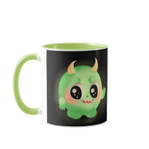 Fuzzy Vriendelijk Monster Creature