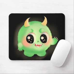 Fuzzy Vriendelijk Monster Creature Muismat