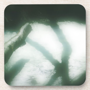 Fuzzy Water 5 Cork Drankjes Onderzetter