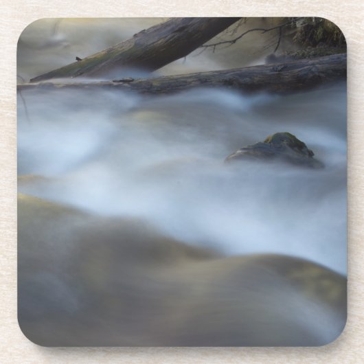 Fuzzy Water 6 Cork Onderzetter (Voorkant)