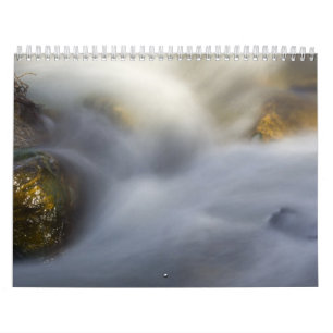 Fuzzy Water Schriftkalender Kalender