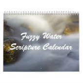 Fuzzy Water Scripting Calendar Kalender (Hoes)
