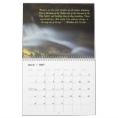 Fuzzy Water Scripting Calendar Kalender (Mar 2027)