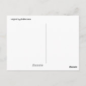 Fuzzy Wiskunde Briefkaart (Achterkant)