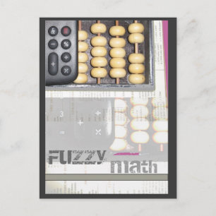 Fuzzy Wiskunde Briefkaart