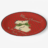 Fuzzy Wuzzy Schotse Guard (gepersonaliseerd) Papieren Bordje (Gekanteld)