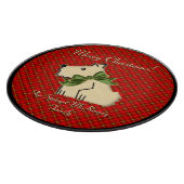 Fuzzy Wuzzy Schotse Guard (gepersonaliseerd) Snijplank (Hoek)