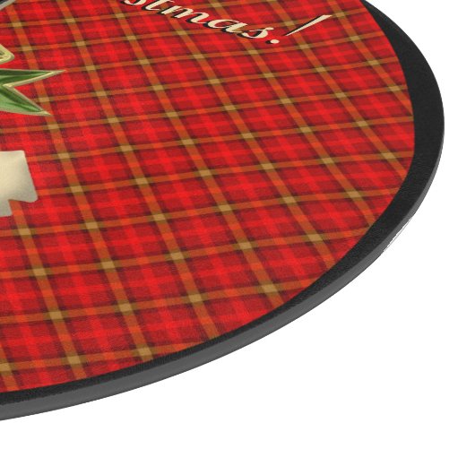 Fuzzy Wuzzy Schotse Guard (gepersonaliseerd) Snijplank (Hoek)