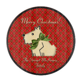 Fuzzy Wuzzy Schotse Guard (gepersonaliseerd) Snijplank