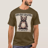 Fuzzy Wuzzy T-shirt (Voorkant)