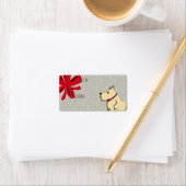 Fuzzy Wuzzy to-from cadeau Labels (Insitu)