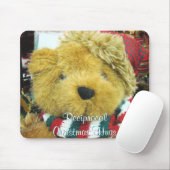 FuzzyBearMousepad-aanpassen Muismat (Met muis)