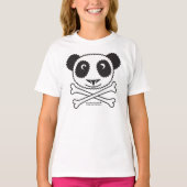 Fuzzybones™ Panda (Gong) T-shirt (Voorkant)