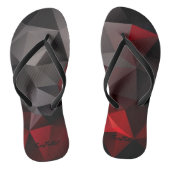 FuzzyFoxArt 3 Teenslippers (Voetbed)