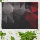 FuzzyFoxArt 3 Theedoek (Gevouwen)