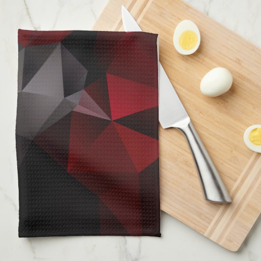 FuzzyFoxArt 3 Theedoek (Quarter Fold)