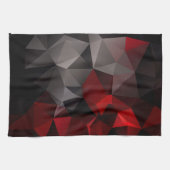 FuzzyFoxArt 3 Theedoek (Horizontaal)