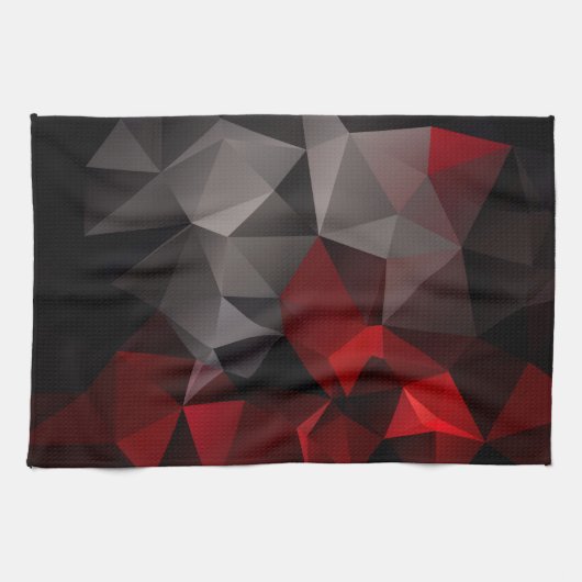 FuzzyFoxArt 3 Theedoek (Horizontaal)