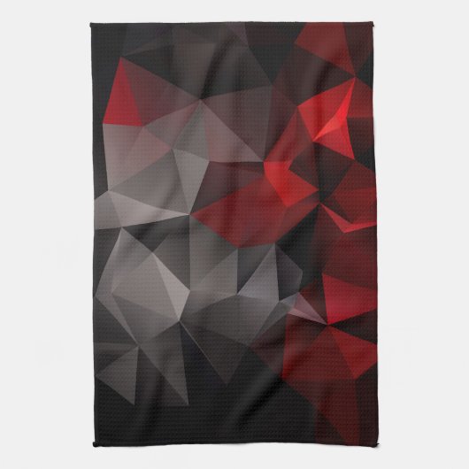 FuzzyFoxArt 3 Theedoek (Verticaal)