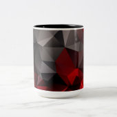 FuzzyFoxArt 3 Tweekleurige Koffiemok (Center)