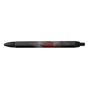 FuzzyFoxArt 3 Zwarte Inkt Pen