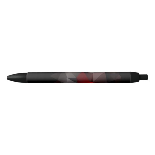 FuzzyFoxArt 3 Zwarte Inkt Pen (Voorkant)