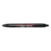 FuzzyFoxArt 3 Zwarte Inkt Pen (Achterkant)