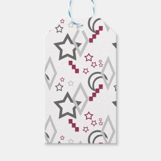 FuzzyFoxArt Cadeaulabel (Voorkant)