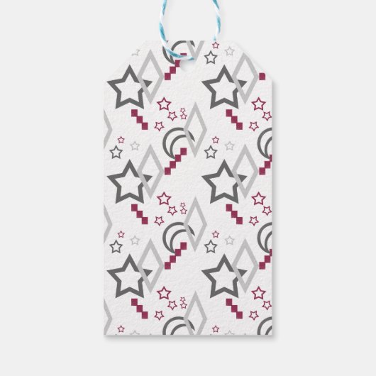 FuzzyFoxArt Cadeaulabel (Achterkant)