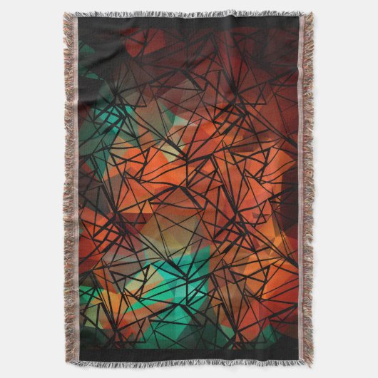 FuzzyFoxArt Deken (Voorkant Verticaal)